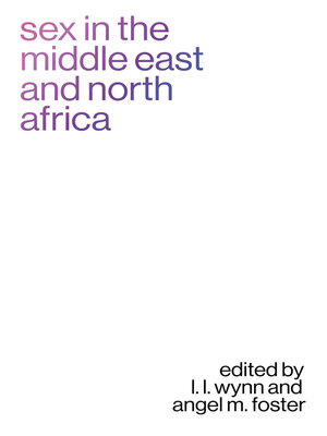 cover image of Sex in the Middle East and North Africa